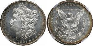 1 Долар США (1776 - ) Срібло 