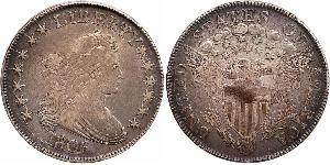 1 Долар США (1776 - ) Срібло Anne Willing Bingham (1764-1801)