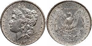 1 Долар США (1776 - ) Срібло 