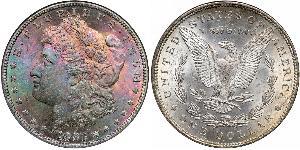 1 Долар США (1776 - ) Срібло 