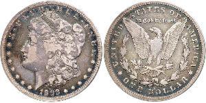 1 Долар США (1776 - ) Срібло 