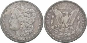1 Долар США (1776 - ) Срібло 