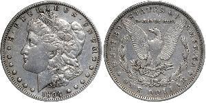 1 Долар США (1776 - ) Срібло 