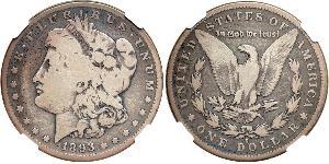 1 Долар США (1776 - ) Срібло 