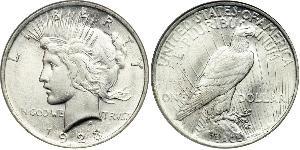 1 Долар США (1776 - ) Срібло 