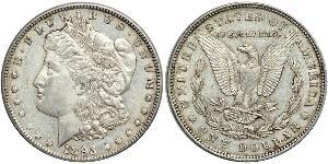 1 Долар США (1776 - ) Срібло 