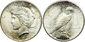 1 Долар США (1776 - ) Срібло 