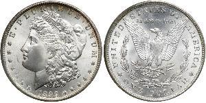 1 Долар США (1776 - ) Срібло 