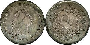 1 Долар США (1776 - ) Срібло 