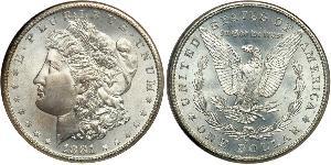 1 Долар США (1776 - ) Срібло 