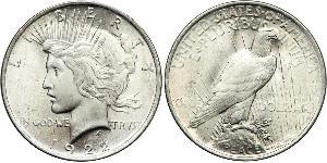 1 Долар США (1776 - ) Срібло 