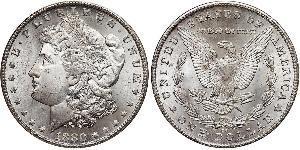 1 Долар США (1776 - ) Срібло 