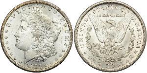 1 Долар США (1776 - ) Срібло 