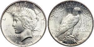 1 Долар США (1776 - ) Срібло 