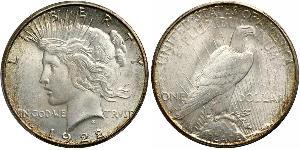 1 Долар США (1776 - ) Срібло 
