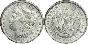 1 Долар США (1776 - ) Срібло 