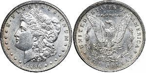 1 Долар США (1776 - ) Срібло 