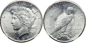 1 Долар США (1776 - ) Срібло 