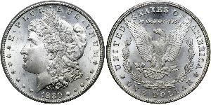 1 Долар США (1776 - ) Срібло 