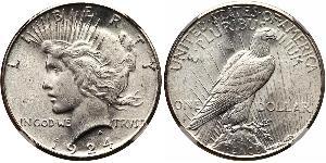 1 Долар США (1776 - ) Срібло 