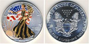1 Долар США (1776 - ) Срібло 