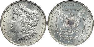 1 Долар США (1776 - ) Срібло 