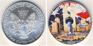 1 Долар США (1776 - ) Срібло 