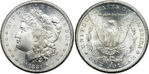 1 Долар США (1776 - ) Срібло 
