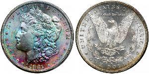 1 Долар США (1776 - ) Срібло 