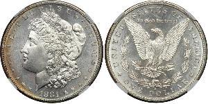 1 Долар США (1776 - ) Срібло 