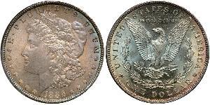 1 Долар США (1776 - ) Срібло 