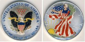 1 Долар США (1776 - ) Срібло 