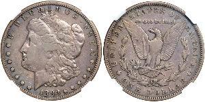 1 Долар США (1776 - ) Срібло 