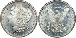 1 Долар США (1776 - ) Срібло 