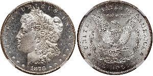 1 Долар США (1776 - ) Срібло 