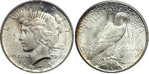 1 Долар США (1776 - ) Срібло 