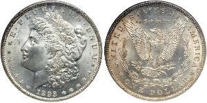 1 Долар США (1776 - ) Срібло 