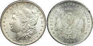 1 Долар США (1776 - ) Срібло 