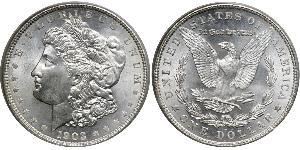 1 Долар США (1776 - ) Срібло 