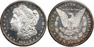 1 Долар США (1776 - ) Срібло 