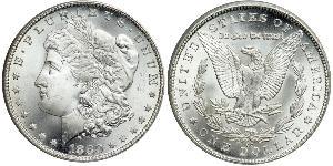 1 Долар США (1776 - ) Срібло 