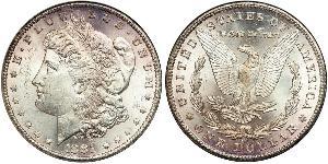 1 Долар США (1776 - ) Срібло 