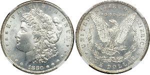 1 Долар США (1776 - ) Срібло 