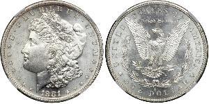 1 Долар США (1776 - ) Срібло 