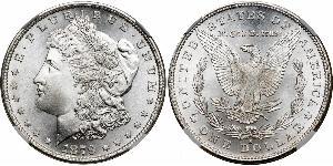 1 Долар США (1776 - ) Срібло 