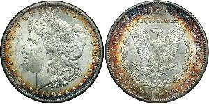 1 Долар США (1776 - ) Срібло 
