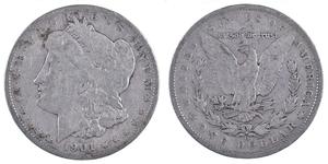 1 Долар США (1776 - ) Срібло 