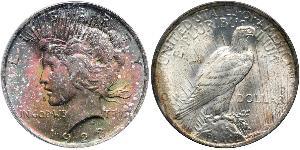 1 Долар США (1776 - ) Срібло 