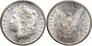 1 Долар США (1776 - ) Срібло 