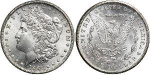 1 Долар США (1776 - ) Срібло 